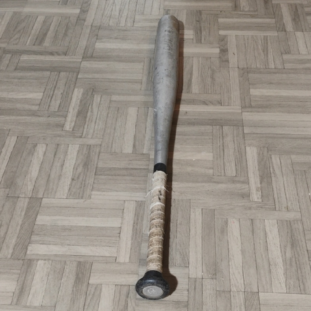 Vintage Dudley Aluminum Softball Bat 34"-30oz Silver